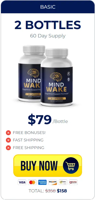MindWake Buy Two Bottles