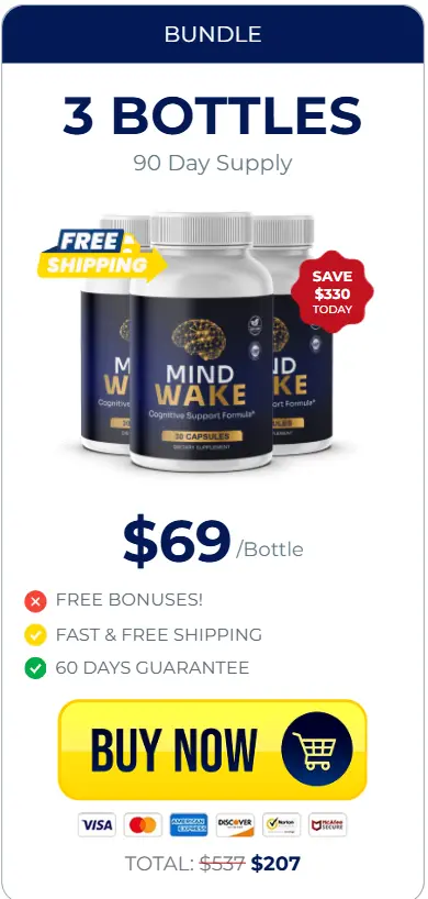 MindWake Buy Three Bottles