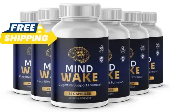MindWake 6 bottles package
