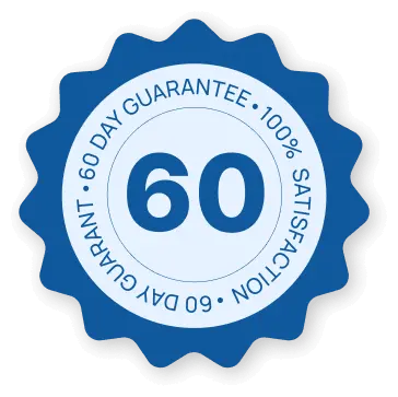 MindWake Money-Back Guarantee Badge